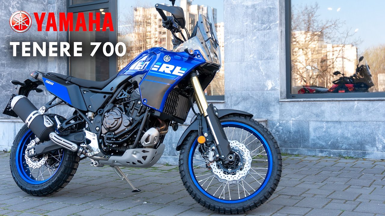 Yamaha Tenere 700 2022. Walkaround, Starting Sound, All Details