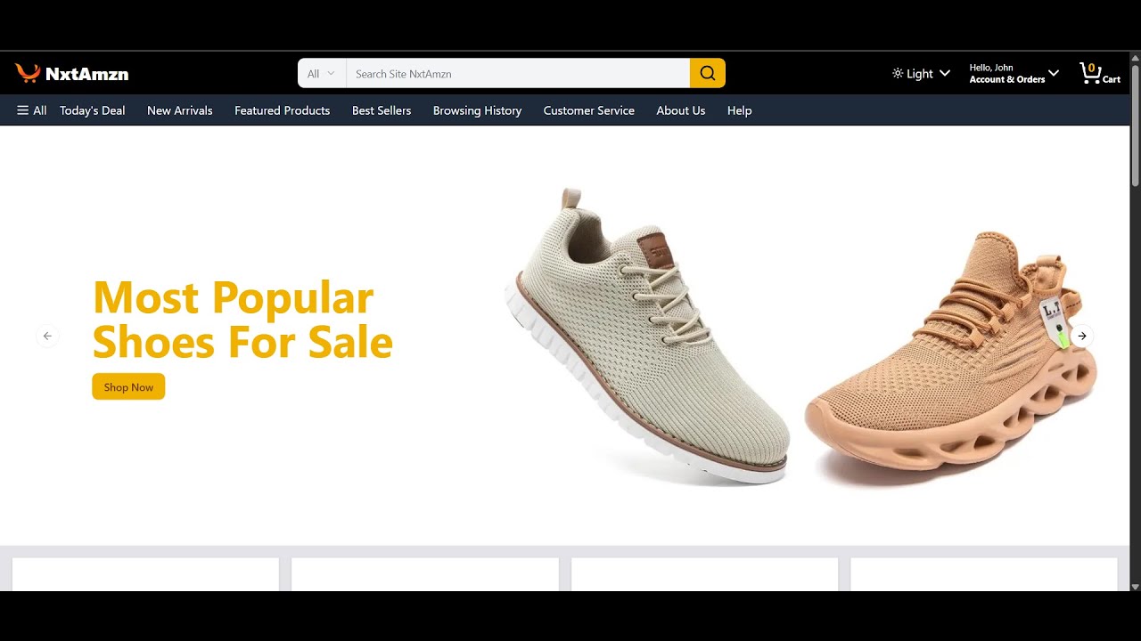 Ecommerce Platform | Full Stack project with Payment Gateway integration | Next.js, TypeScript