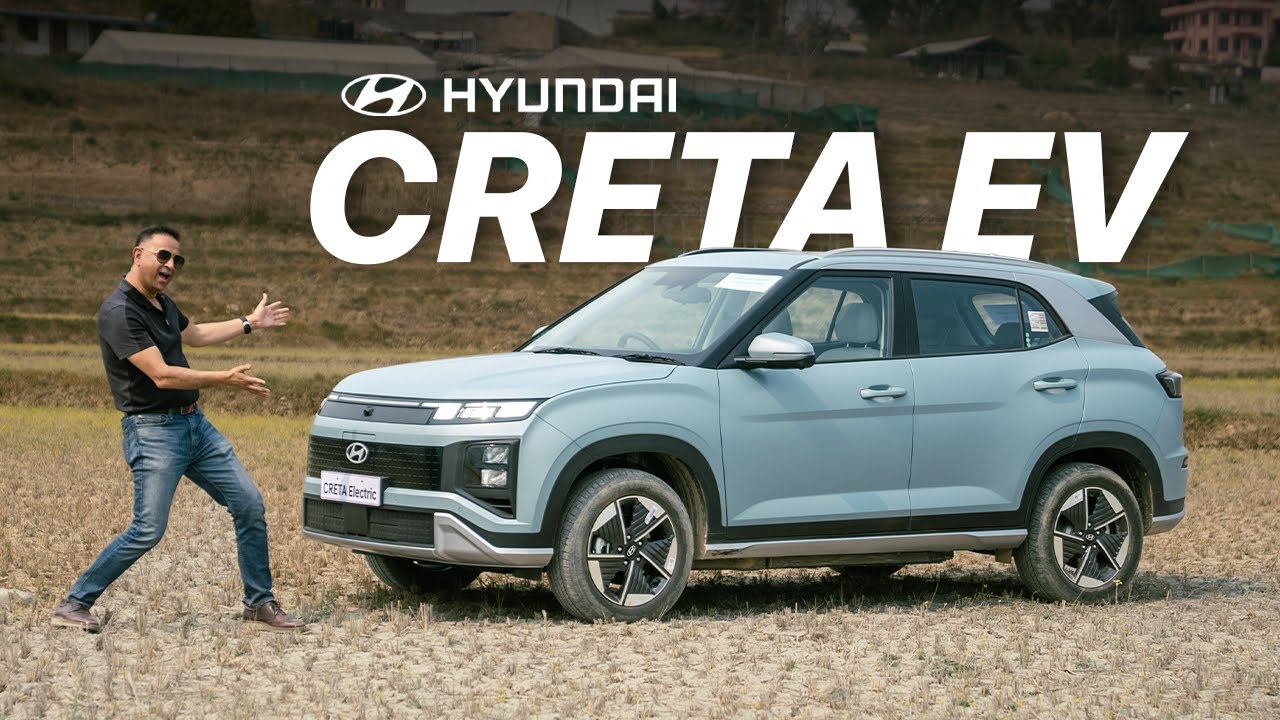Most Awaited EV from Hyundai “CRETA Electric” now in Nepal - Lokesh Oli