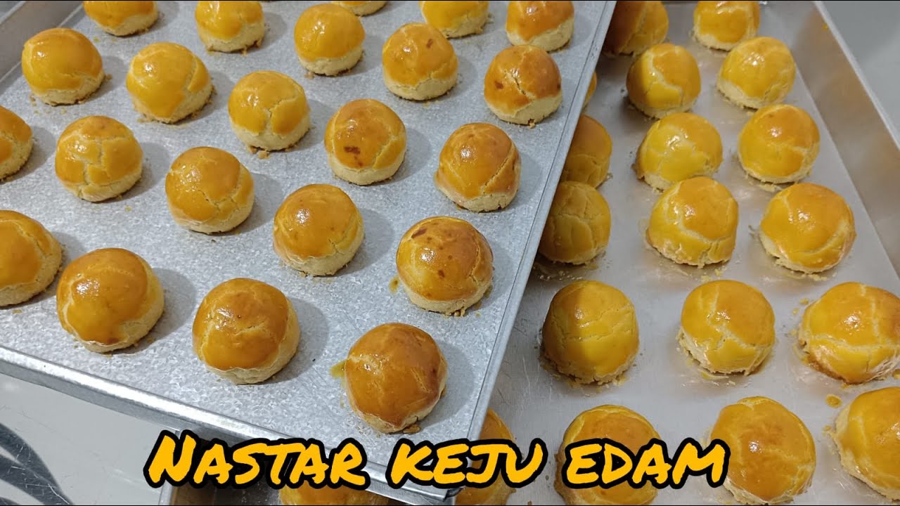 cara membuat kue nastar keju edam