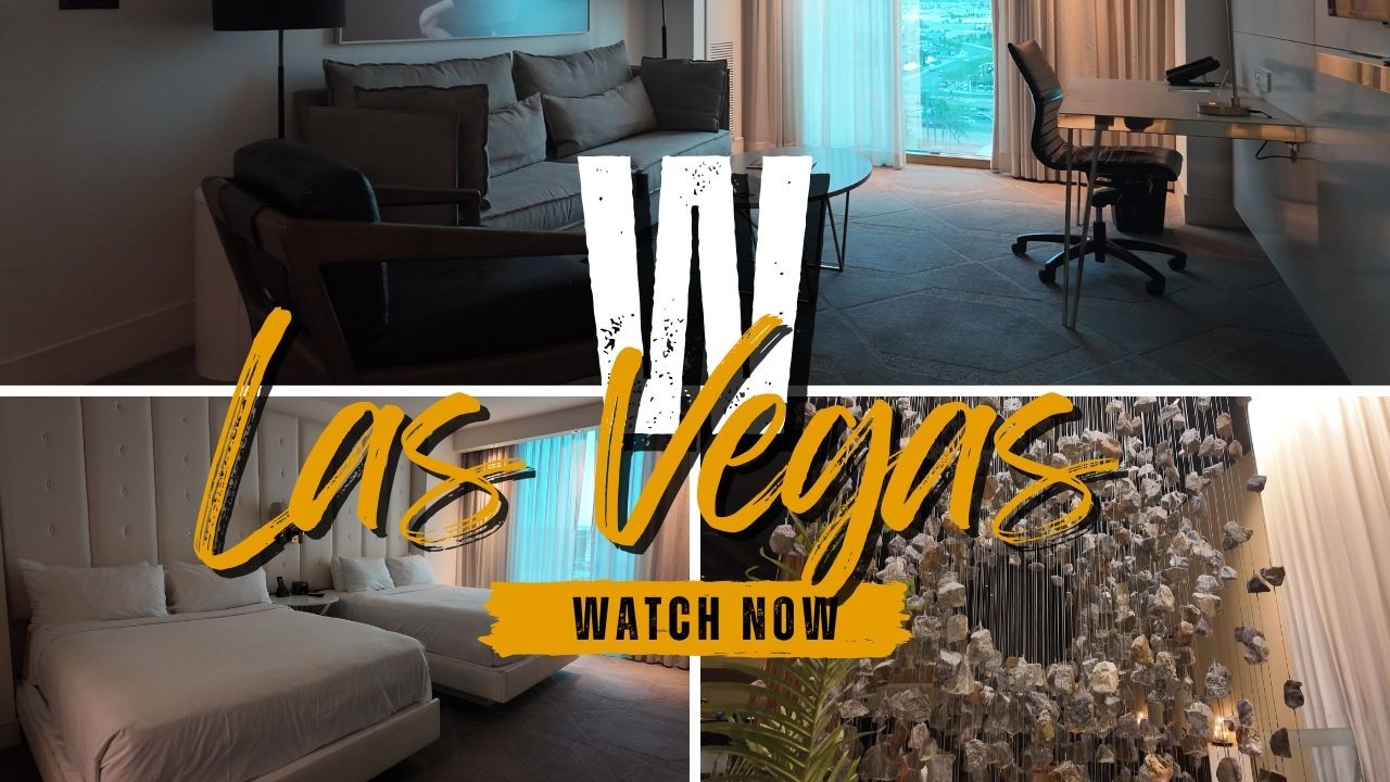 W Las Vegas - Premier 2 Bedroom Suite Tour