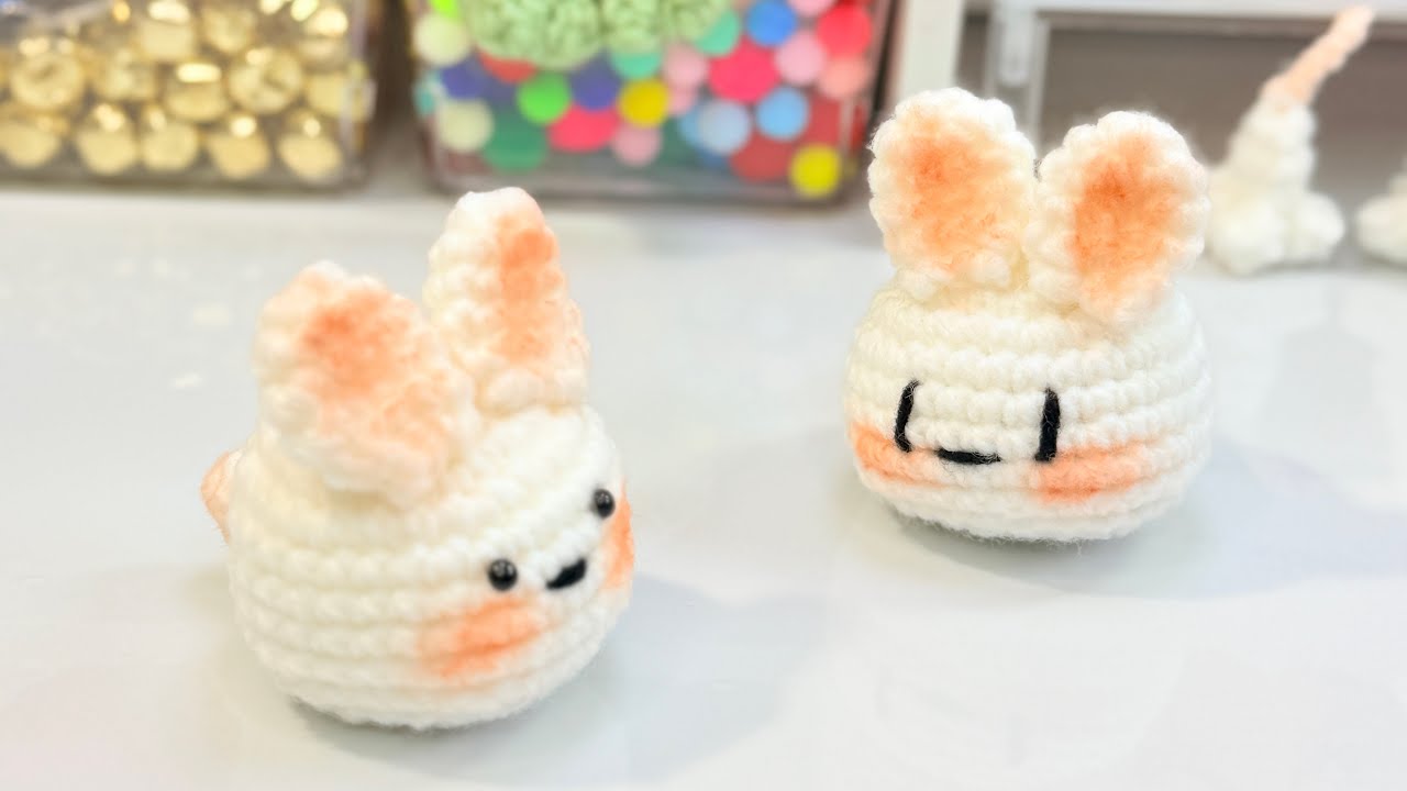 Как связать крючком милого зайчика | Подходит для начинающих 🐰