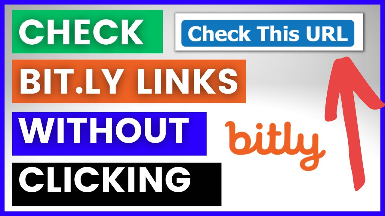 How To Check Bit.ly Links Without Clicking On Them? [in 2025]