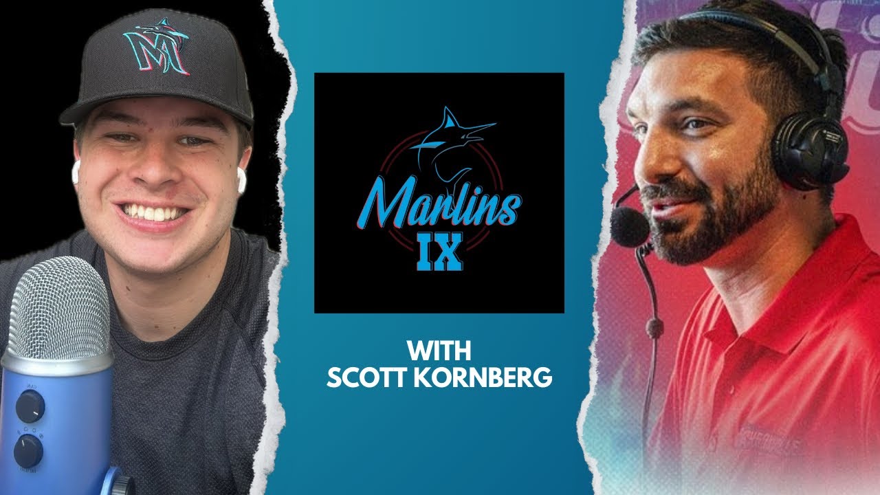 Jacksonville Jumbo Shrimp play-by-play announcer Scott Kornberg