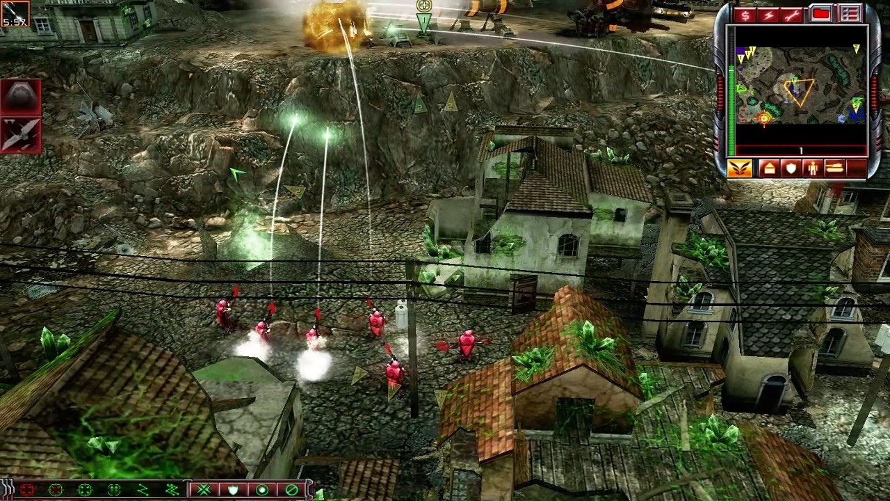 Command & Conquer 3 Tiberium Wars,Nod-M17-Kane's Tower.(Ending)☣️
