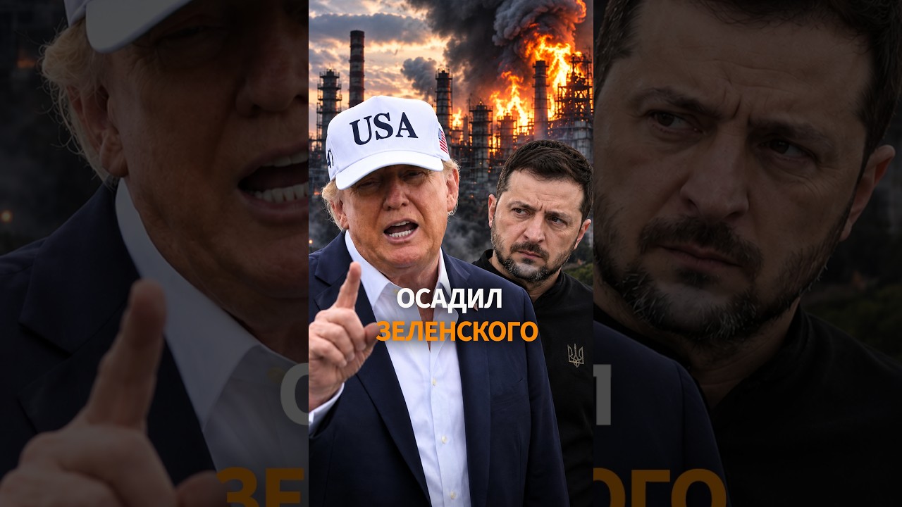 🙄 ШОК! Трамп срывает операцию Украины в РФ?