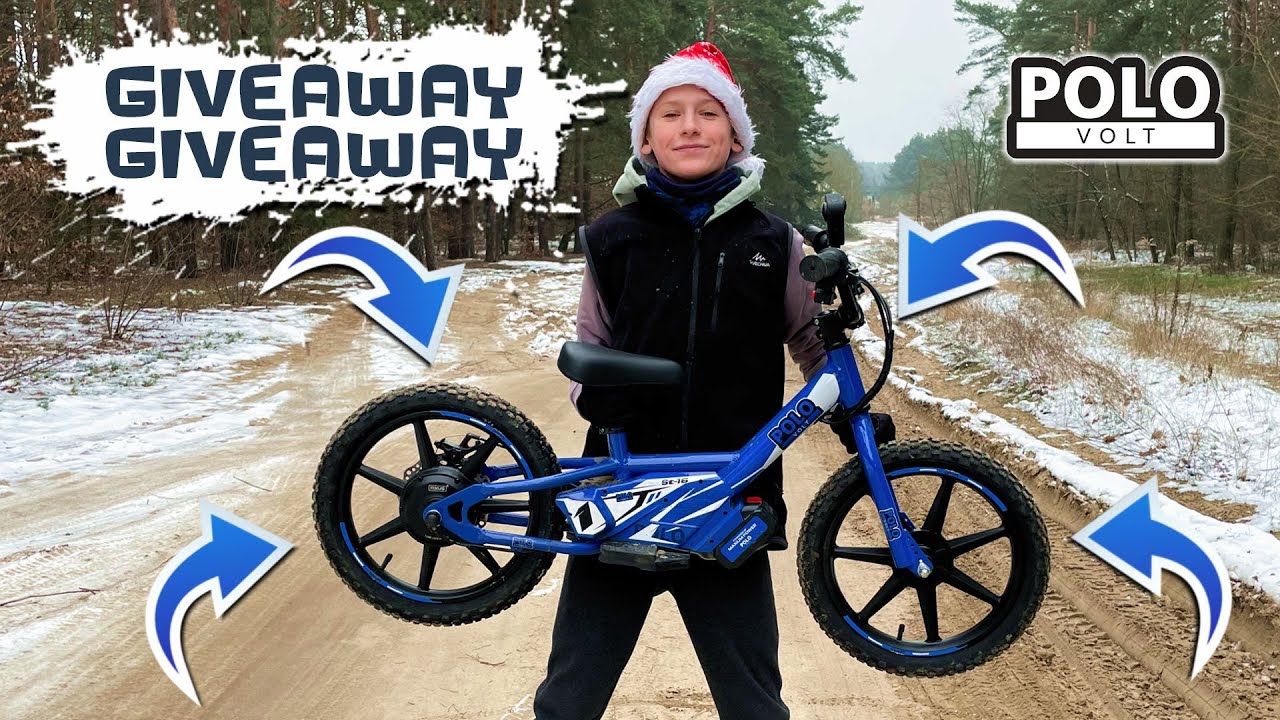 Gruby KONKURS i gruby TEST | motorower elektryczny do zgarnięcia