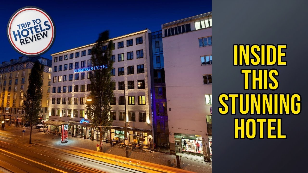 Flemings Hotel München-City - Inside This Stunning Hotel | Munich, Germany🌟