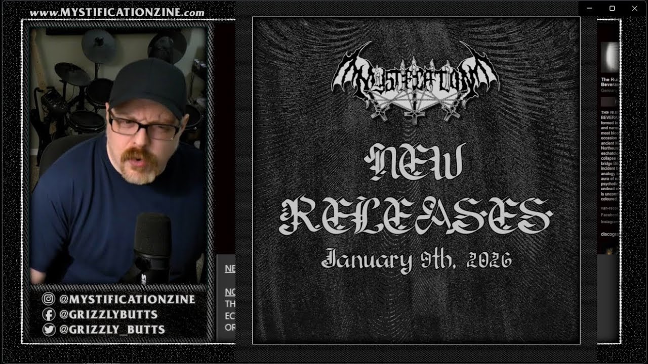 New (Metal) Releases | January 9th, 2026