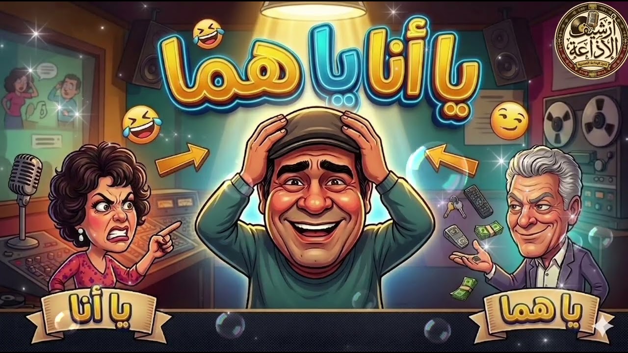 😂 يا أنا يا هما | سيد زيان | تمثيلية إذاعية كوميدية من روائع الإذاعة المصرية (الجزء الأول)