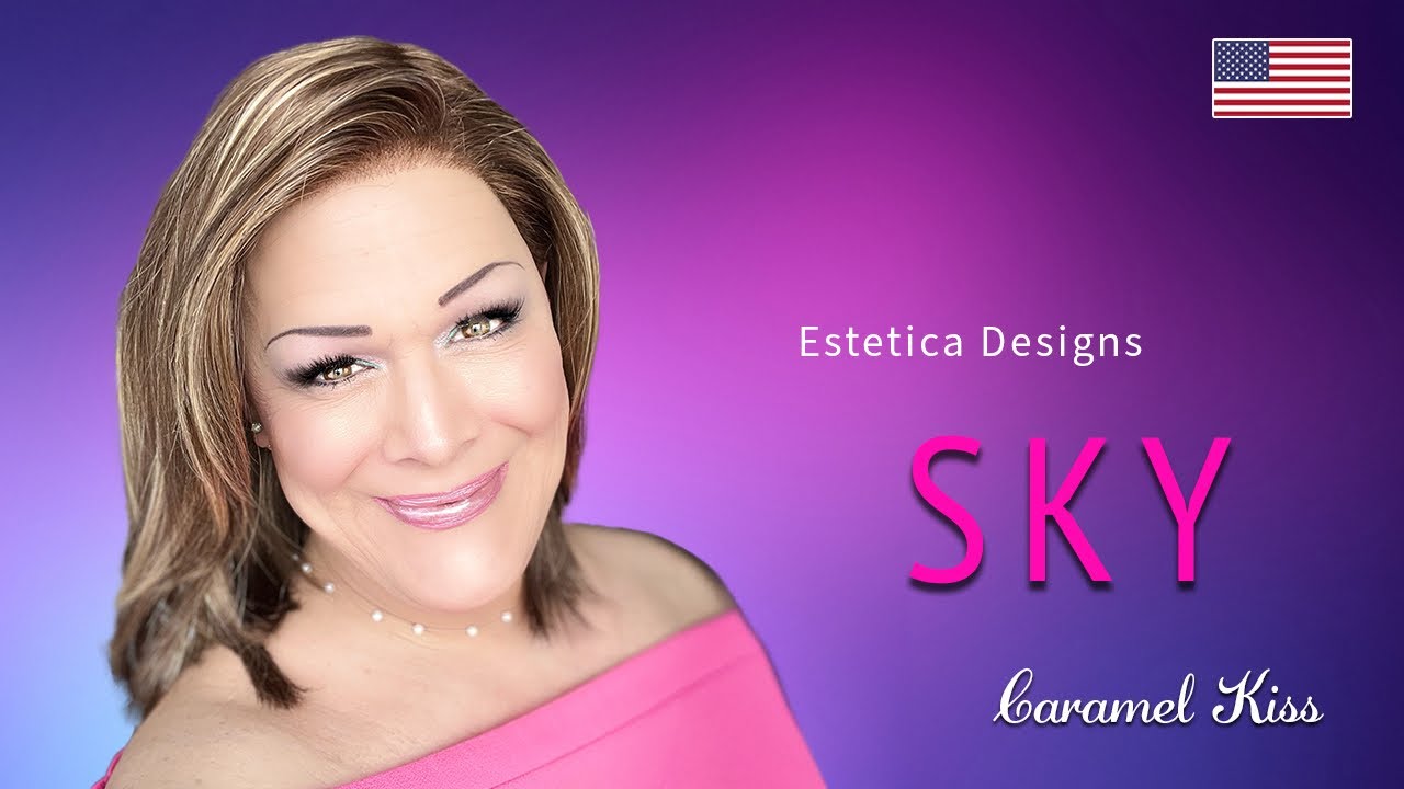 Estetica Designs Sky in Caramel Kiss (wig review)