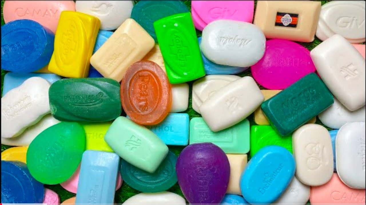 SOAP opening HAUL /Unpacking soap | Распаковка мыла | Notalking | ASMR SOAP