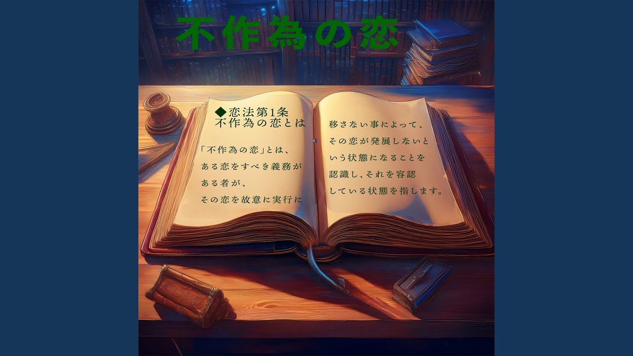 不作為の恋 (feat. GUMI) (法律用語の恋)