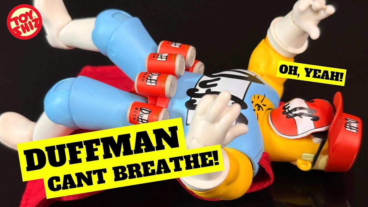 2024 DUFFMAN, OH! YEAH! | The Simpsons Ultimates | Super 7