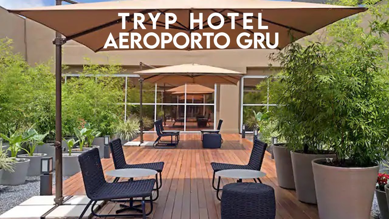 CONHECEMOS O TRYP HOTEL NO AEROPORTO DE GUARULHOS!