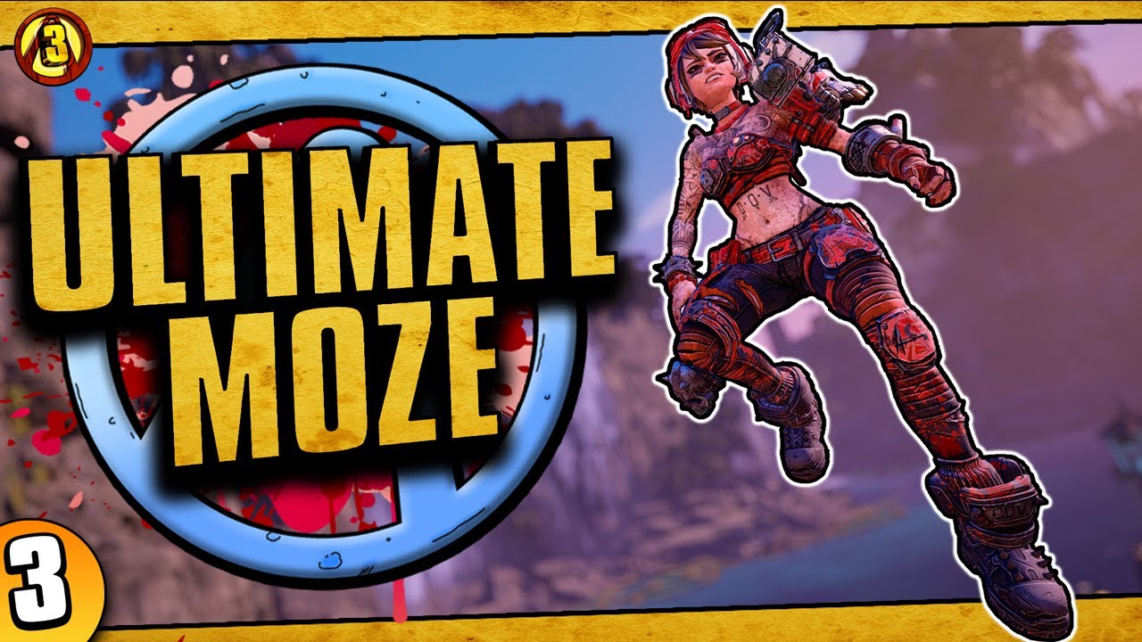 Borderlands 3 | Ultimate Moze | Legendary Moments Day #3