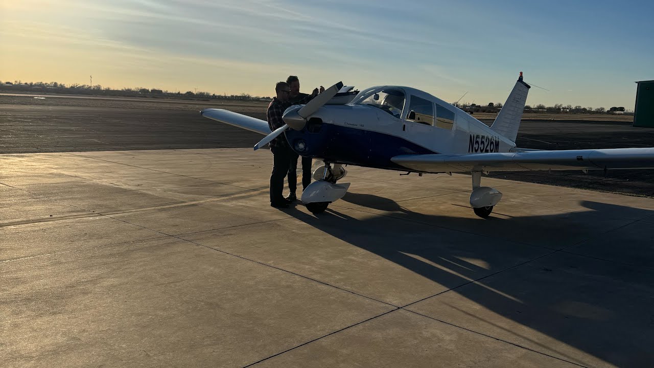 Cross (the) Country. PA-28