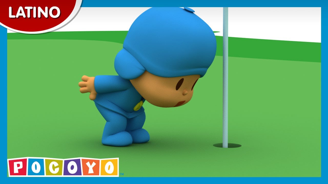 ⛳️ POCOYÓ en ESPAÑOL LATINO - ¡Paciencia Pocoyó! [1x36]| CARICATURAS y DIBUJOS ANIMADOS para niños