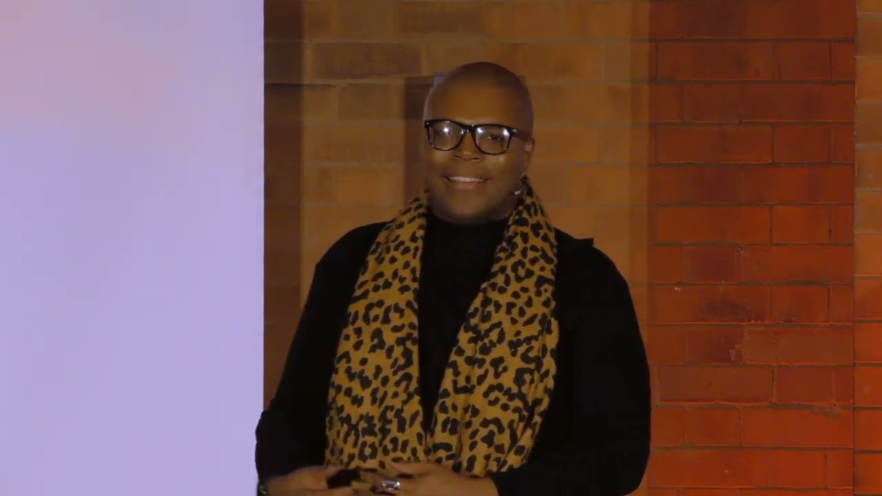 Taking up space | Jamie-Lukas Campbell | TEDxQueensUniversityBelfast