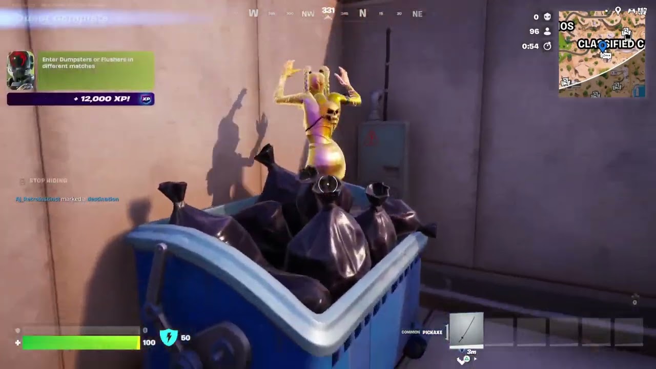 How EASILY TO Complete Week 12 Quests in Fortnite