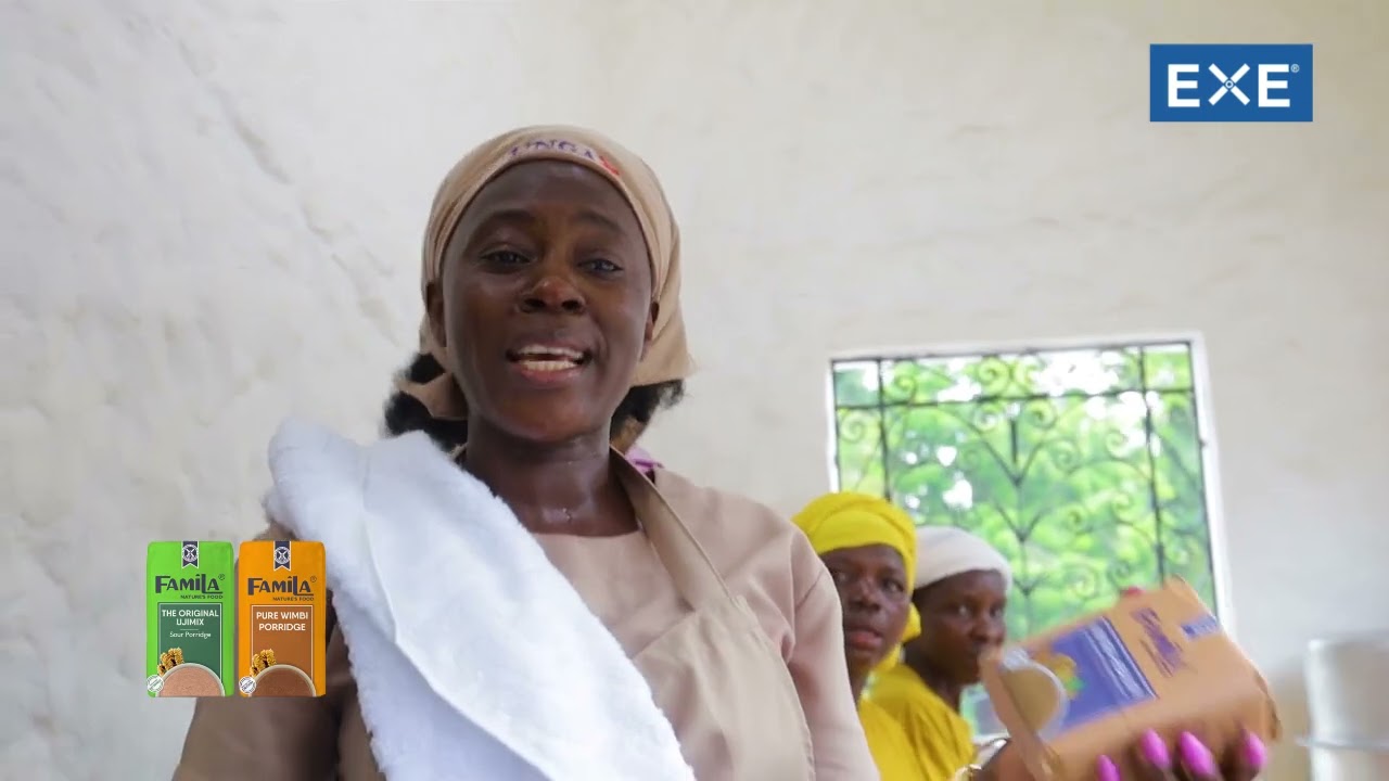 how to make uji with Famila Uji  MadamExeUnga from UNGA Powered #MadamExeUnga #familaUji