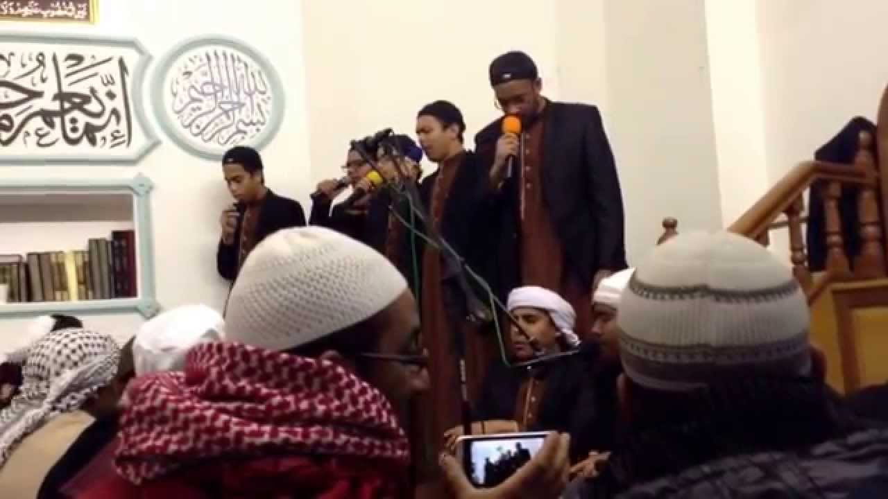 Ramadan qasida by Khuddam al-Islam