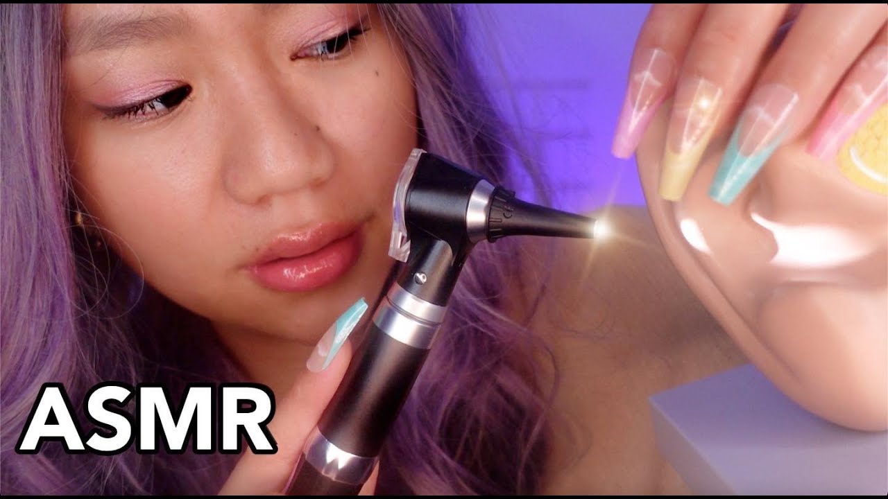 ASMR Rp👂🏻Je teste ton audition en profondeur (examen des oreilles) 💤