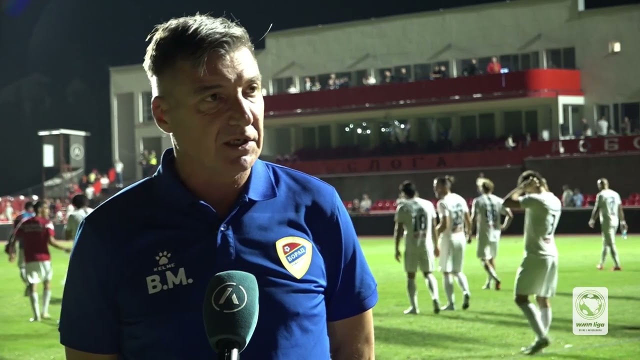 WWin liga BiH (2. kolo): Sloga Meridian -Borac 1:2
