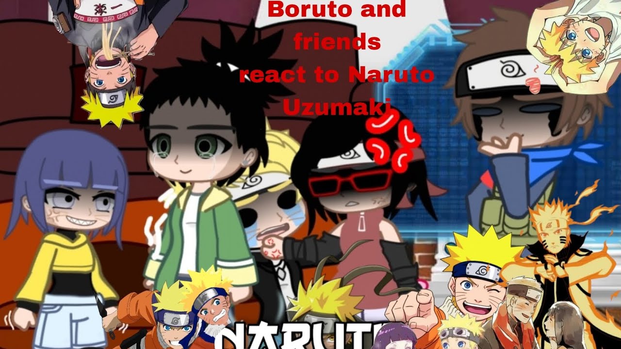 []~Boruto y sus amigos reaccionan a Naruto~/~Boruto and friends react to Naruto~[] []🇺🇲🇲🇽[]