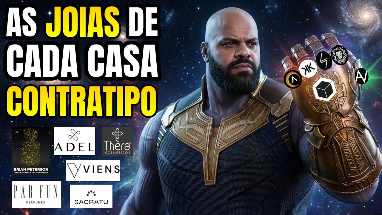 OS MELHORES PERFUMES DE  CADA CASA DE CONTRATIPOS - SÓ AS JOIAS