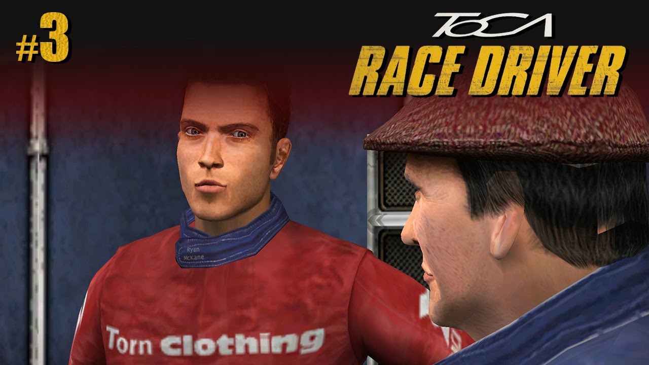 Toca Race Driver | Career Mode #3: Names don't matter | First time playing