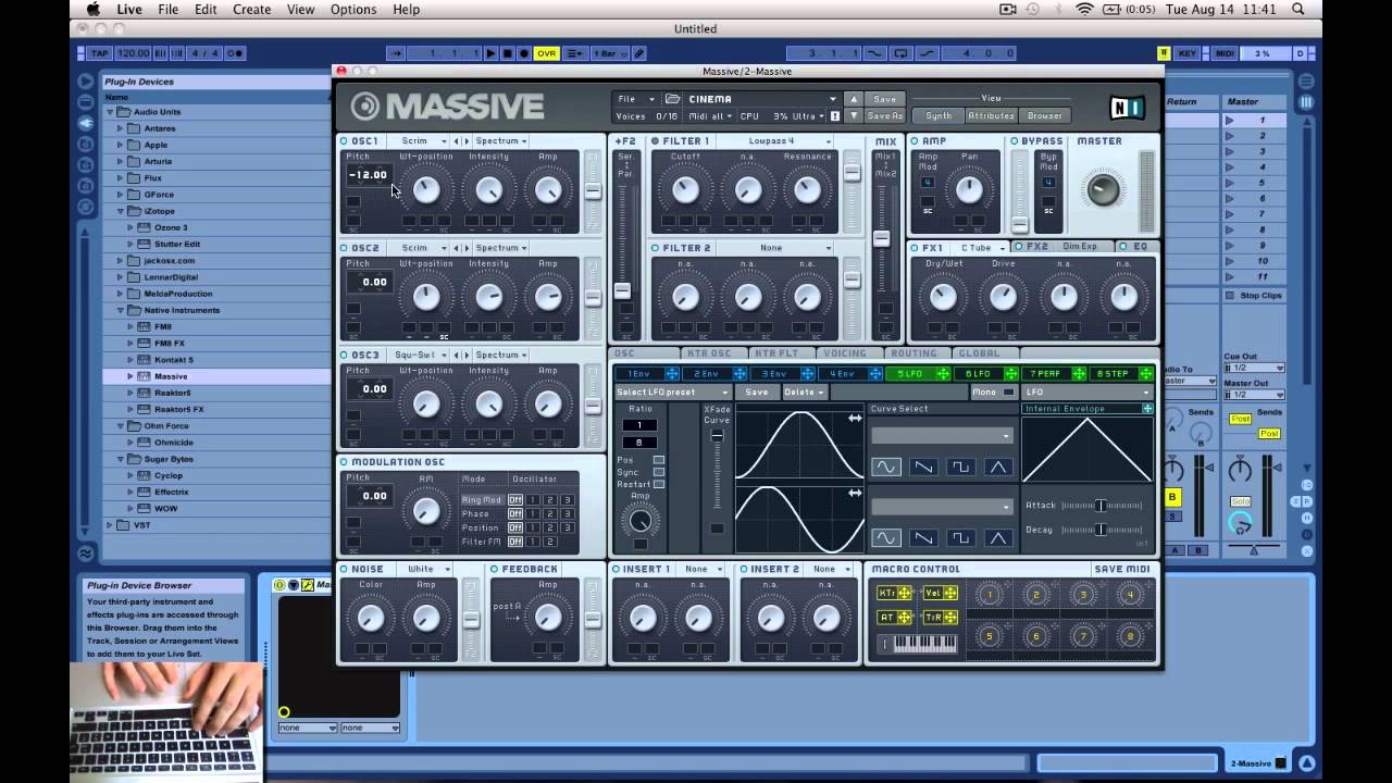 Rapide Tutoriel - Créer un wobble avec massive en 3 minutes