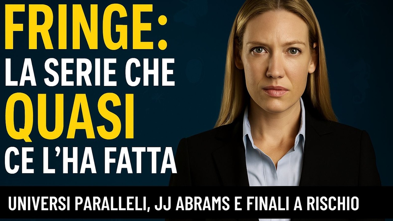 Perché Fringe è il Vero Figlio di X-Files (e di Sliders)