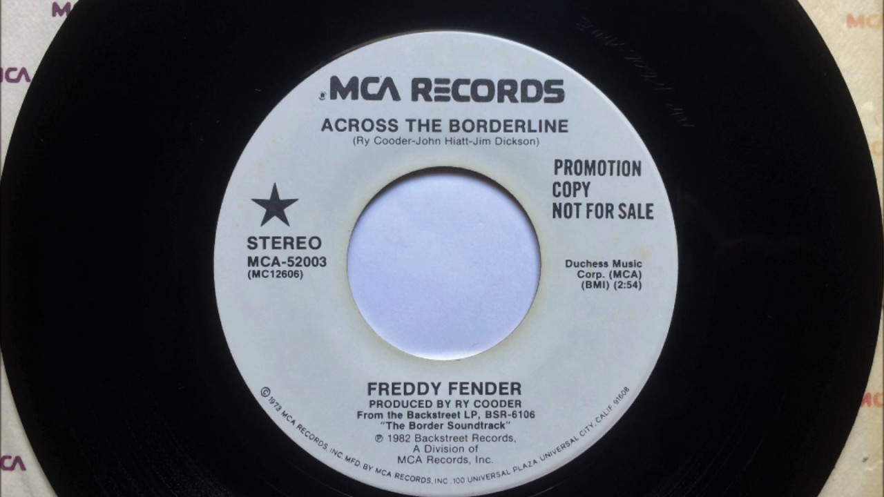 Across The Borderline , Freddy Fender , 1982