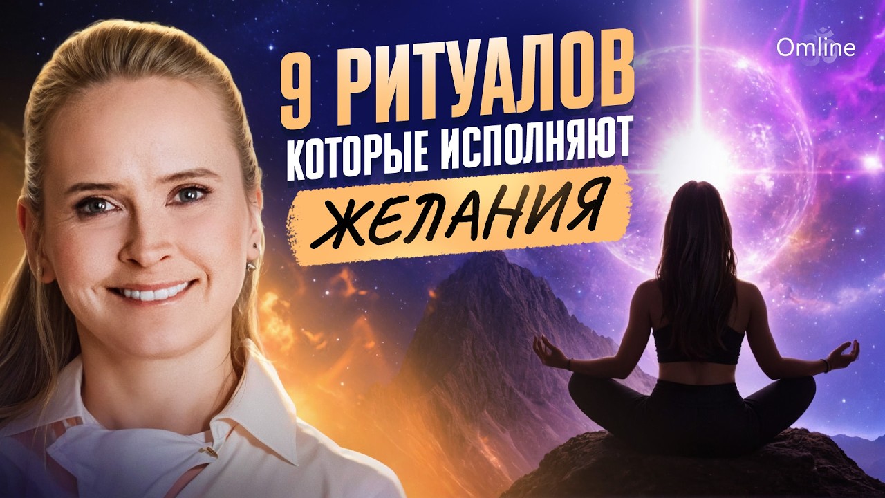 9 ритуалов, которые очищают тело, разум и исполняют желания
