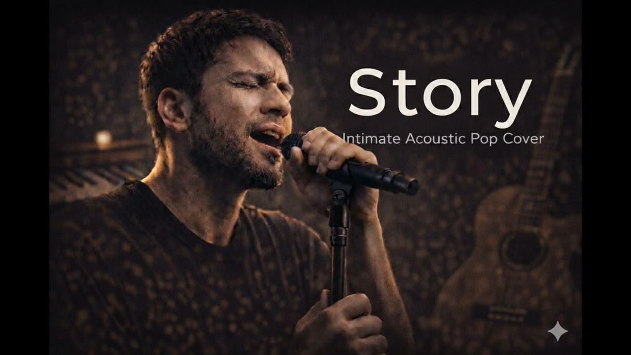 【AI STORY】Intimate Acoustic Pop (Male Cover)
