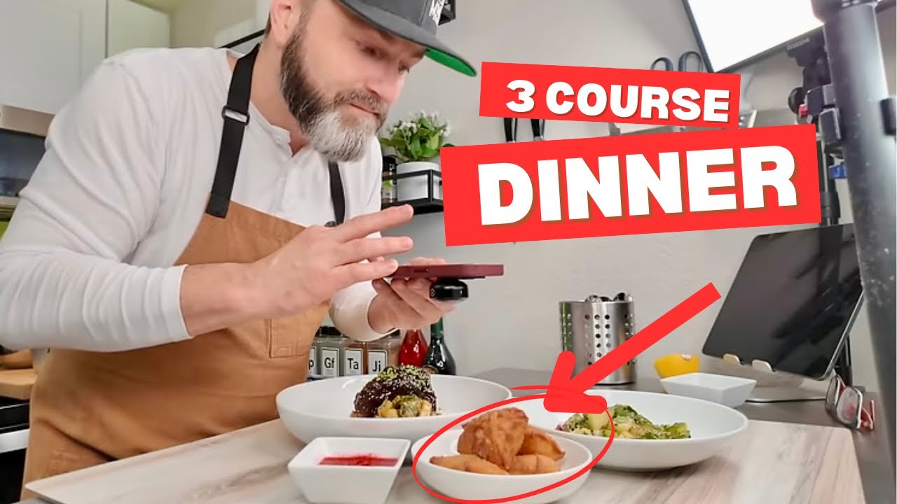 I Made a 3-Course Dinner That Anyone Can Pull Off