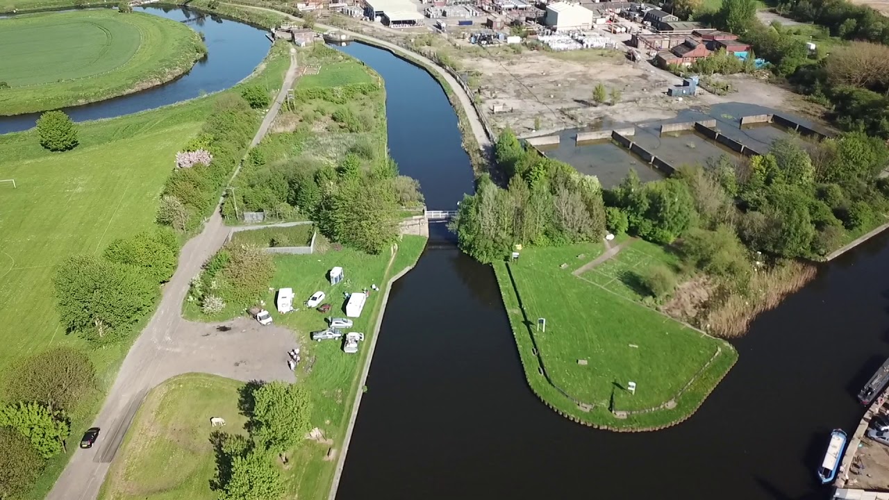 Sunny day with the drone
