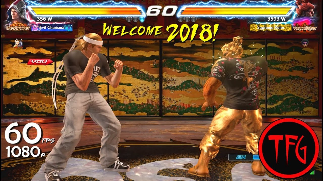 TEKKEN 7 - FYagami (Steve) VS wnunyuie (Akuma) Ranked Session! (60ᶠᵖˢ/1080ᵖ) 👊🏻