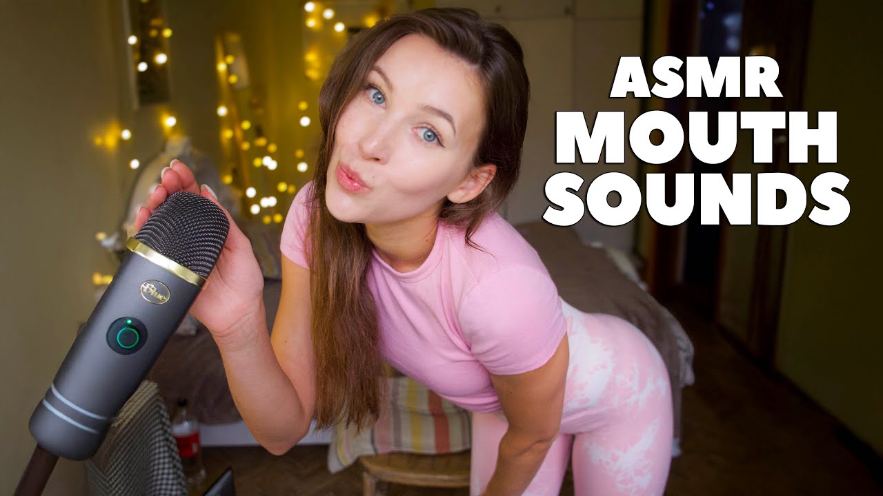 ASMR | a LOT of  TONGUE FLUTTERING w/ Hand Sounds
