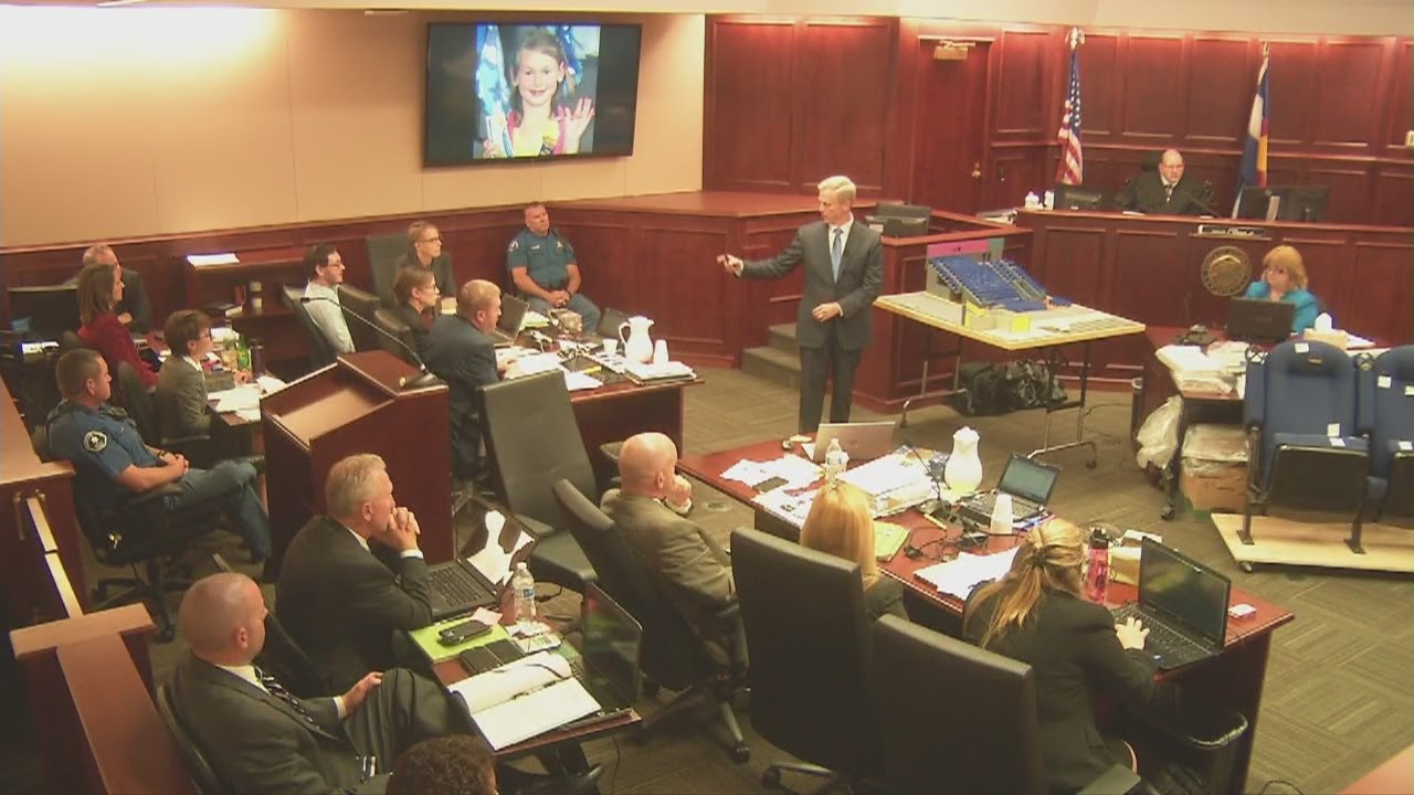 Theater shooting trial closing argument: DA plays 911 call & points to James Holmes