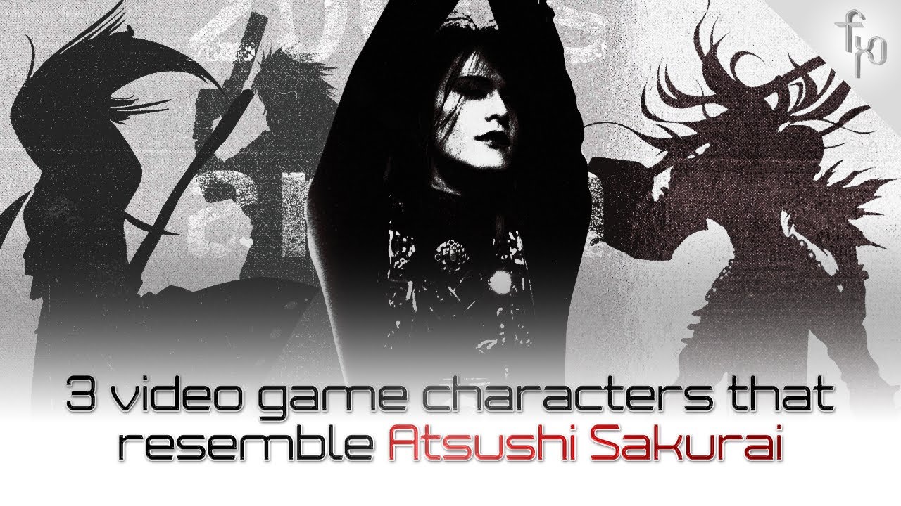 3 video game characters that visually resemble Atsushi Sakurai