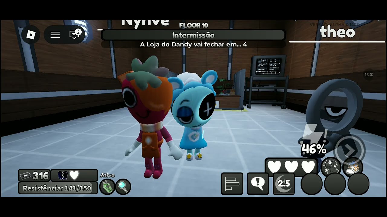 Jogando de astro  até floor 10 🥳
