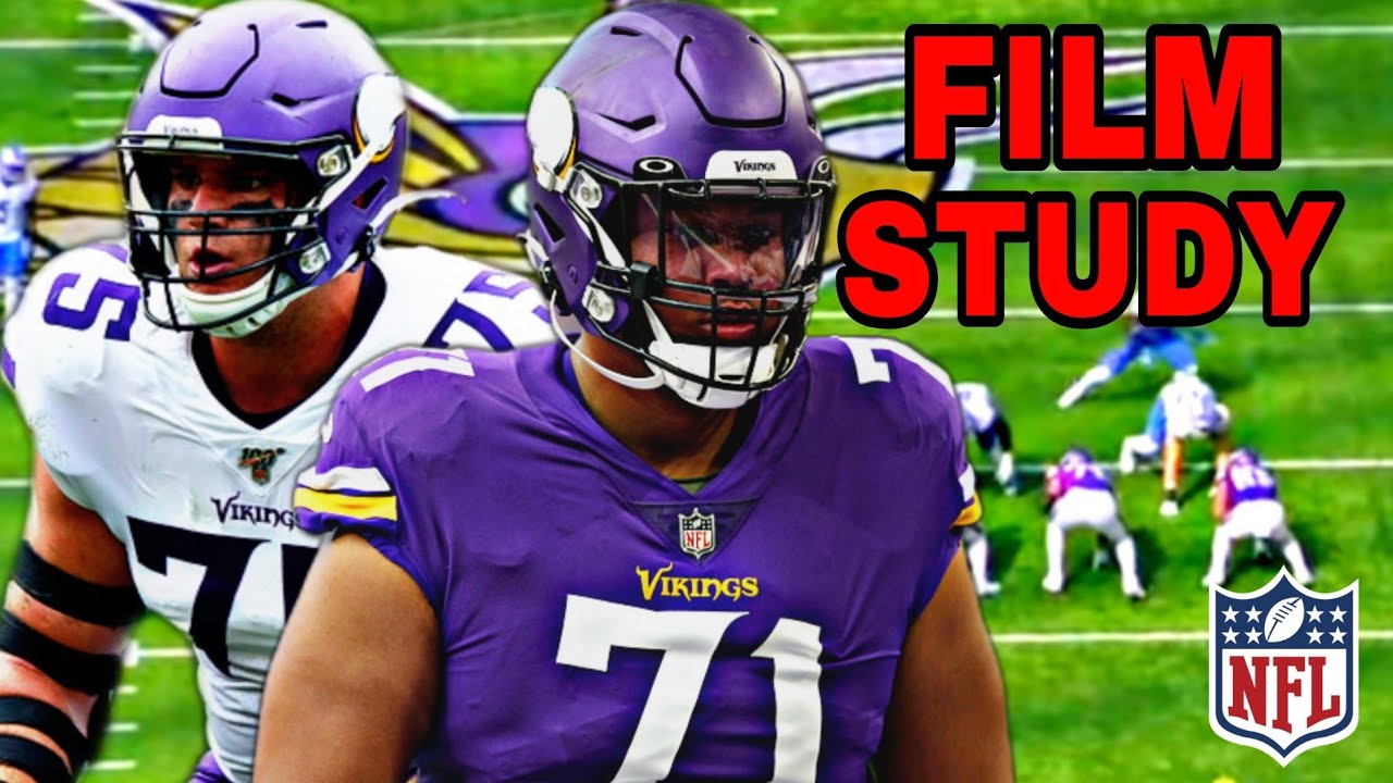 Film Study: Analyzing the Entire Vikings Offensive Line vs Lions
