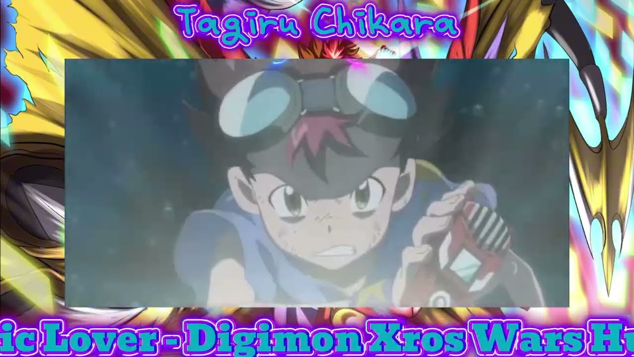 Tagiru Chikara - Digimon Xros Wars Hunters Evolution OST | Epic Orchestra Cover