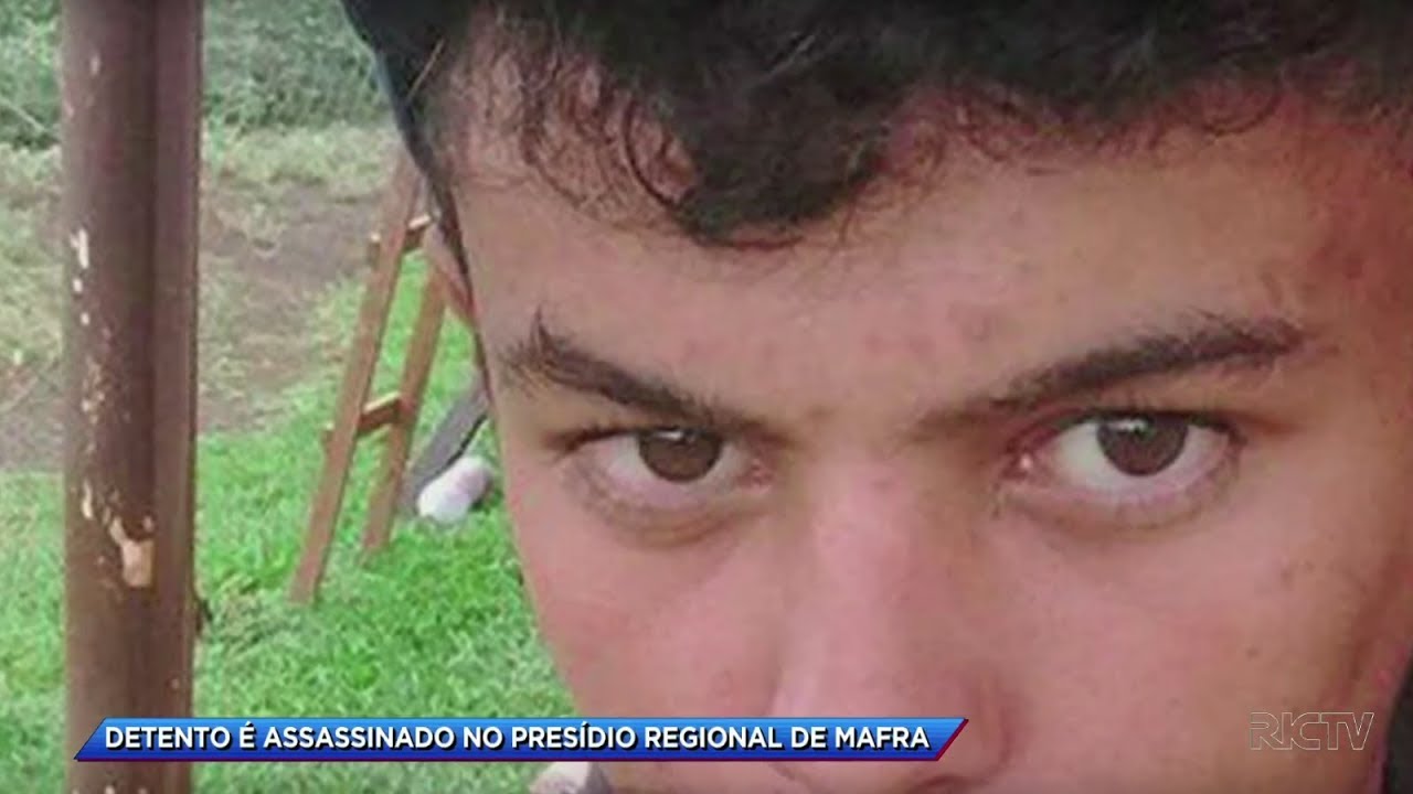 Detento é assassinado no presídio regional de Mafra