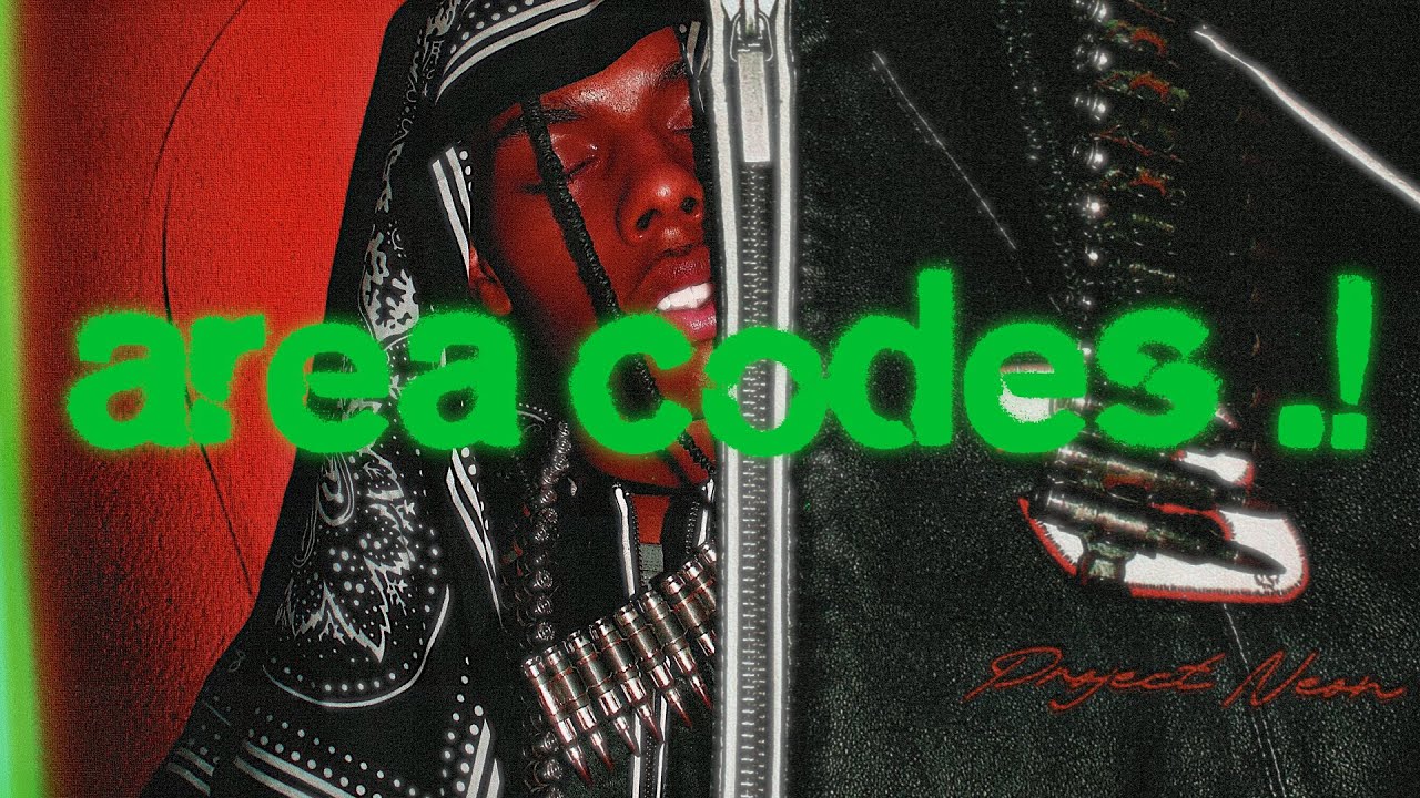 NIKOWOODYEAR&reg; - AREA CODES .! (Official Lyric Video)