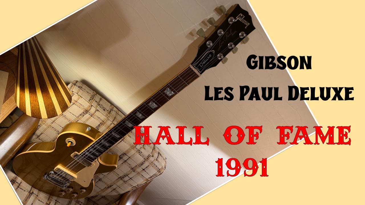 Gibson Les Paul Deluxe Hall Of Fame 1991