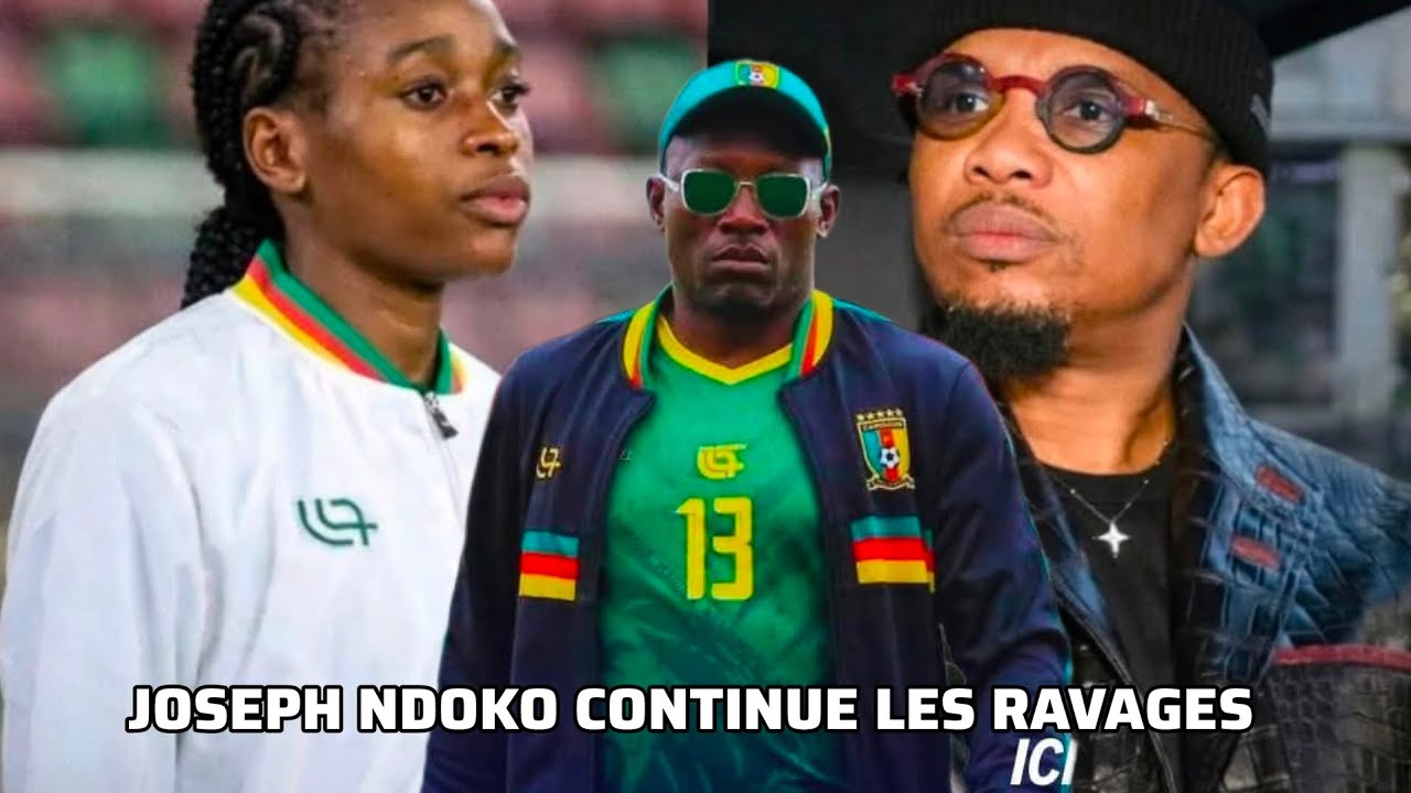Une joueuse u17 s'accroche sur Samuel Eto’o 