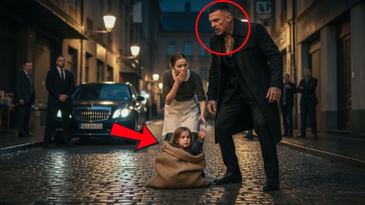 Abandoned In A Sack To Die — Mafia Boss Hears Little Girl Whisper “Mommy…”